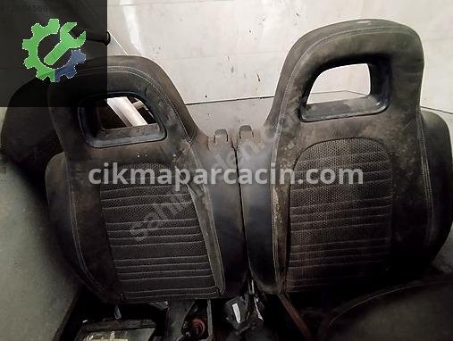Volkswagen Scirocco Arka Koltuk çıkma parça