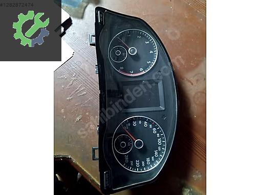 VOLKSWAGEN SCİROCCO GOSTERGE PANELİ KİLOMETRE SAATİ 1K8920874 C