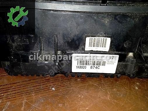 Volkswagen Scirocco Gösterge 1K8920874 çıkma parça