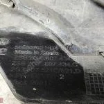 VOLKSWAGEN TAİGO ARKA TAMPON ALT DİFÜZÖRÜ 2G7807434
