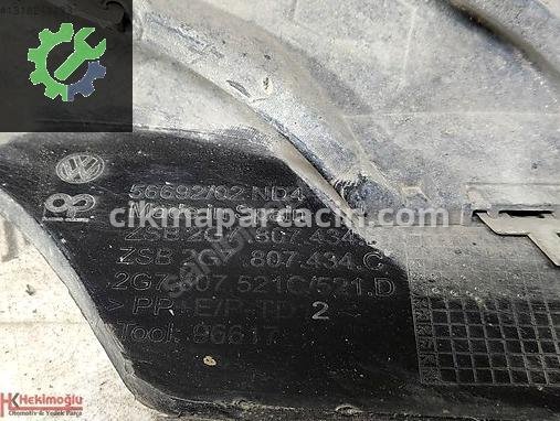 Volkswagen Taigo Arka Tampon 2G7807434 çıkma parça