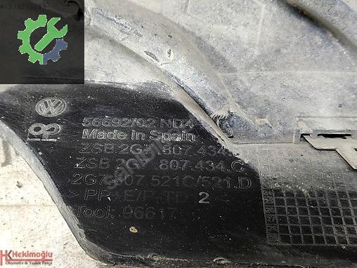 Volkswagen Taigo Arka Tampon 2G7807434 çıkma parça