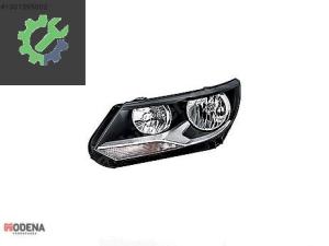 VOLKSWAGEN TİGUAN 2012- ÖN FAR ELKT. MOTOR. SOL SIFIR 5N1941005B