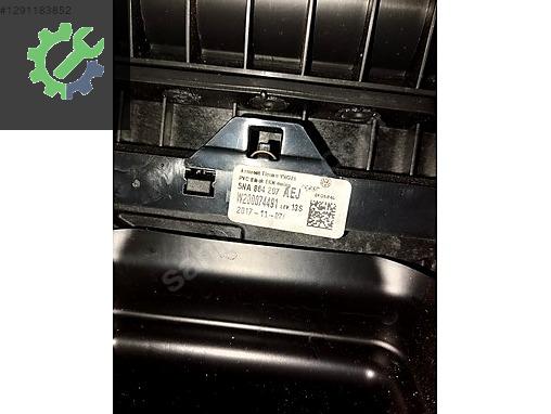 VOLKSWAGEN TİGUAN KONSOL 5NA864207