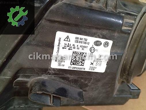 Volkswagen Tiguan Sol Ön Far 5N1941752 çıkma parça