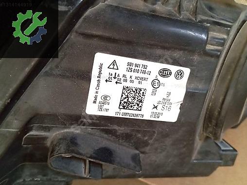 VOLKSWAGEN TİGUAN MERCEKLİ LEDLİ FAR 5N1 941 752