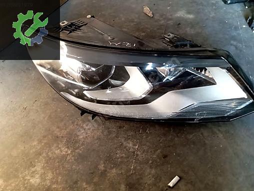 VOLKSWAGEN TİGUAN MERCEKLİ LED FAR ORJİNAL
