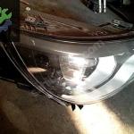 VOLKSWAGEN TİGUAN MERCEKLİ LED FAR ORJİNAL