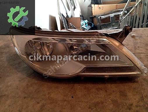 Volkswagen Tiguan Sağ Ön Far 5N1941032AB çıkma parça