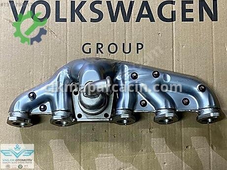 Volkswagen Touareg Egzoz çıkma parça