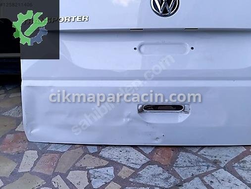 Volkswagen Transporter Bagaj Kapağı çıkma parça