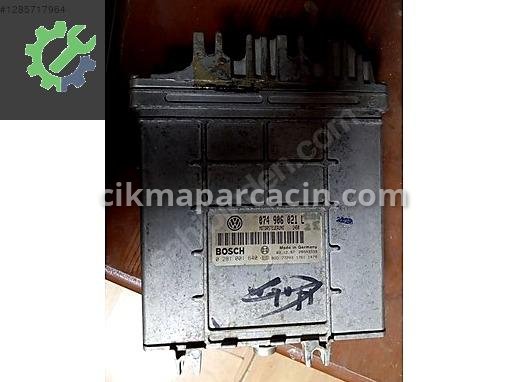 Volkswagen Transporter Motor Beyni 074906021L çıkma parça