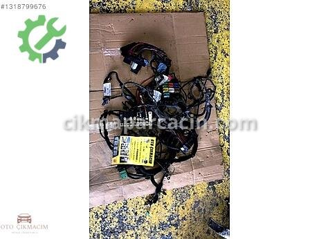 Volkswagen Transporter Elektrik Tesisatı çıkma parça