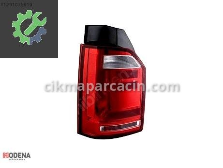 Volkswagen Transporter Sol Arka Stop çıkma parça
