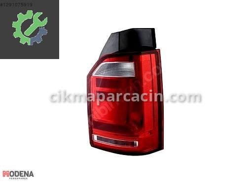 Volkswagen Transporter Sol Arka Stop 7E0945095R/96R çıkma parça