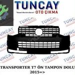 VOLKSWAGEN TRANSPORTER T7 ÖN TAMPON DOLU 2015 YEDEK PARÇA
