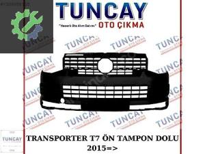 VOLKSWAGEN TRANSPORTER T7 ÖN TAMPON DOLU 2015 YEDEK PARÇA
