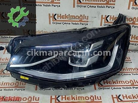 Volkswagen Caravelle Sol Ön Far çıkma parça