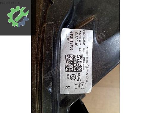 VOLKSWAGEN TROC SAG FAR 2GA 941 036 P