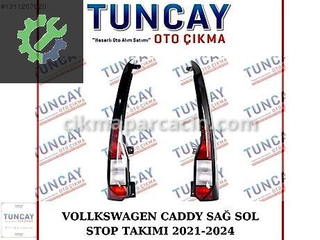 Volkswagen Caddy Sol Arka Stop çıkma parça