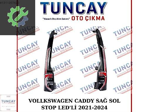 Volkswagen Caddy Sol Arka Stop çıkma parça