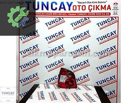 Volkswagen Polo Sol Arka Stop çıkma parça