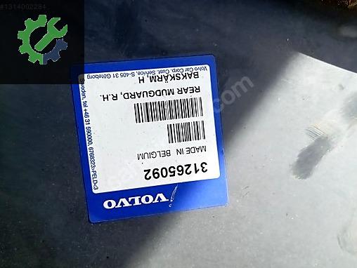 2004 Volvo S40 Sağ Sürgülü Kapı Çıkma Parça İstanbul