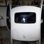 VOLVO S60 2012 SANRUFLU KESME TAVAN DOLU BOYASIZ DÖŞEMELİ BEYAZ
