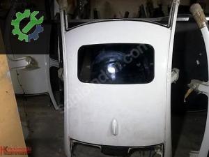 VOLVO S60 2012 SANRUFLU KESME TAVAN DOLU BOYASIZ DÖŞEMELİ BEYAZ