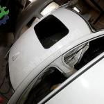 VOLVO S60 2012 SANRUFLU KESME TAVAN DOLU BOYASIZ DÖŞEMELİ BEYAZ