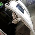 VOLVO S60 2012 SANRUFLU KESME TAVAN DOLU BOYASIZ DÖŞEMELİ BEYAZ
