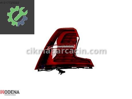 Volvo S60 Sol Arka Stop çıkma parça