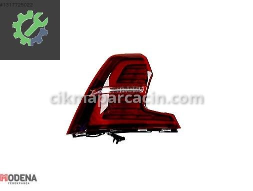 Volvo S60 Sol Arka Stop 31468192 çıkma parça