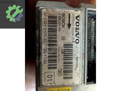 VOLVO S60 AİRBAG BEYNİ 0 285 001 456