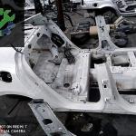 VOLVO S60 ARKA ŞASİ KUPA ÖN ŞASİ-ŞASE ÇEYREK MARŞPİYEL TAVAN ARK