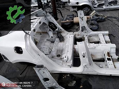 Volvo S60 Marşpiyel Sacı çıkma parça