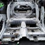VOLVO S60 ARKA ŞASİ KUPA ÖN ŞASİ-ŞASE ÇEYREK MARŞPİYEL TAVAN ARK
