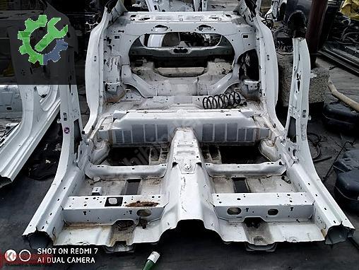 Volvo S60 Marşpiyel Sacı çıkma parça