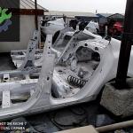 VOLVO S60 ARKA ŞASİ KUPA ÖN ŞASİ-ŞASE ÇEYREK MARŞPİYEL TAVAN ARK