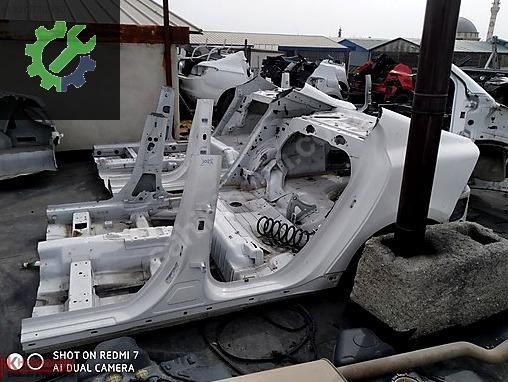 Volvo S60 Marşpiyel Sacı çıkma parça
