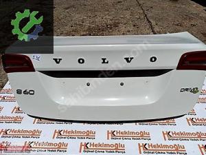 VOLVO S60 BAGAJ KAPAĞI BEYAZ HTB 2011 SONRASI DÖŞEME HARİÇ DOLU
