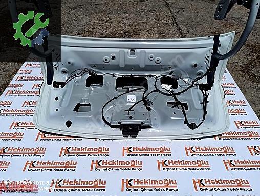 Volvo S60 Bagaj Kapağı çıkma parça