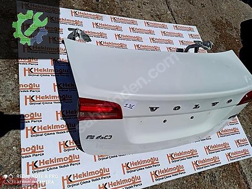 Volvo S60 Bagaj Kapağı çıkma parça