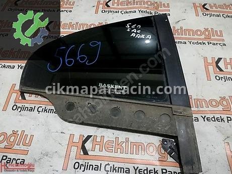 Volvo S60 Kelebek Camı çıkma parça