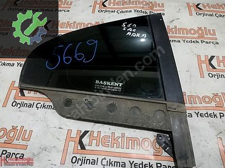 Volvo S60 Kelebek Camı çıkma parça