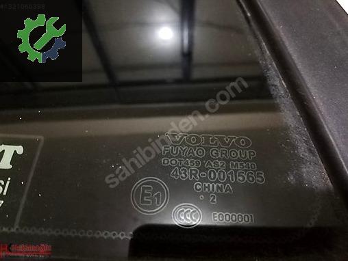 Volvo S60 Kelebek Camı 001565 çıkma parça