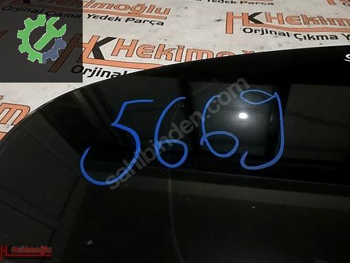 Volvo S60 Kelebek Camı 001565 çıkma parça