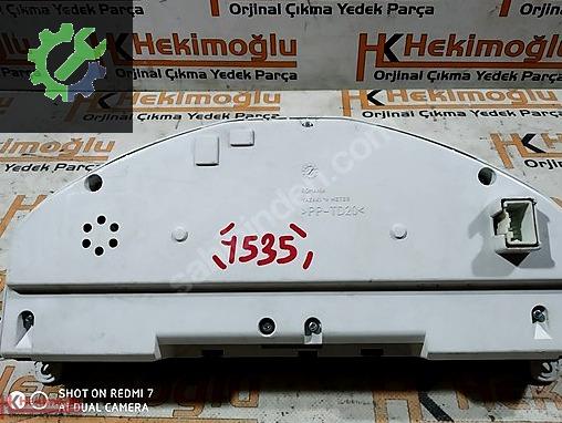 Volvo S60 Gösterge Paneli çıkma parça