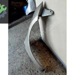 VOLVO S60 SAĞ ÖN ÇAMURLUK 2013-16