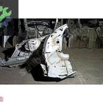 VOLVO S60 SAĞ ÖN ŞASİ-ŞASE ÇEYREK MARŞPİYEL KILIÇ SACI ARKA ŞASİ
